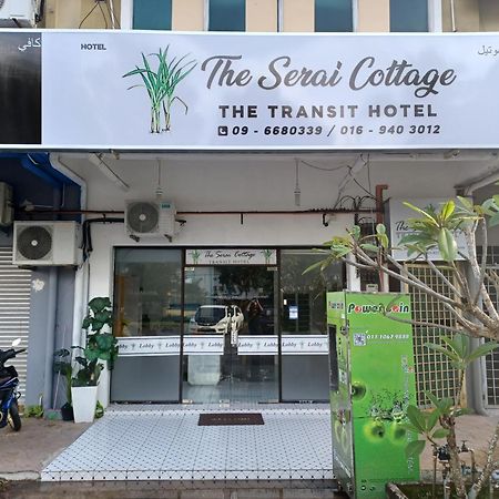 The Serai Cottage Transit Hotel Kampong Gong Badak Dış mekan fotoğraf