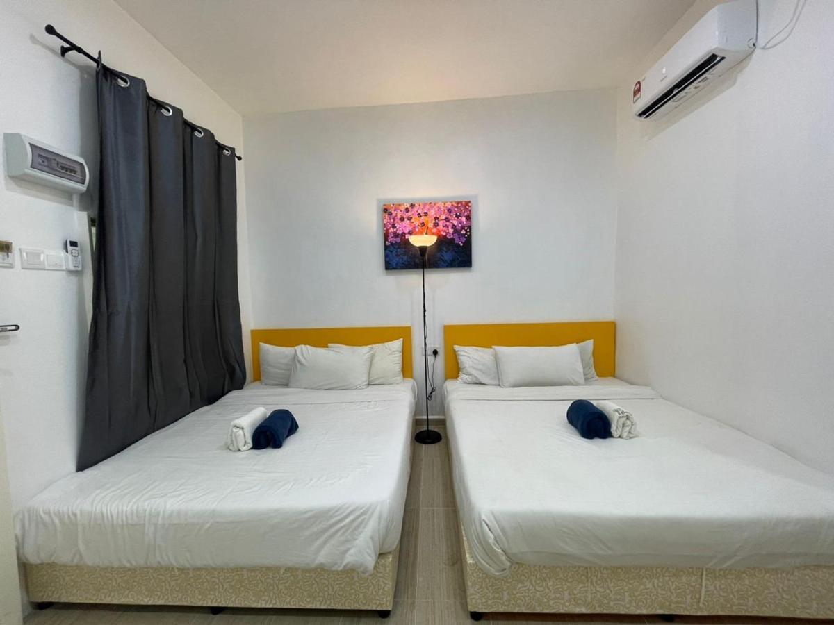 The Serai Cottage Transit Hotel Kampong Gong Badak Dış mekan fotoğraf