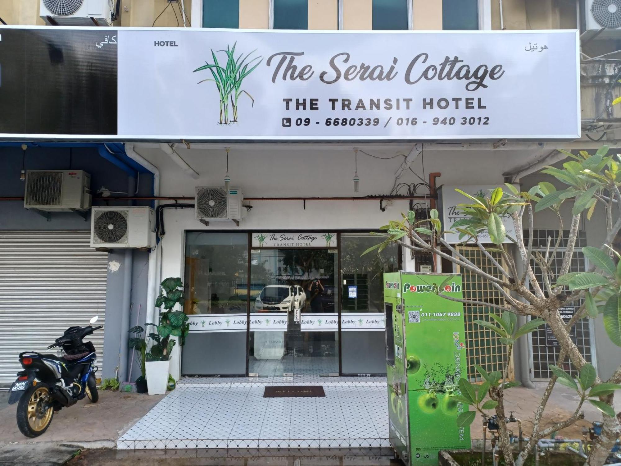 The Serai Cottage Transit Hotel Kampong Gong Badak Dış mekan fotoğraf